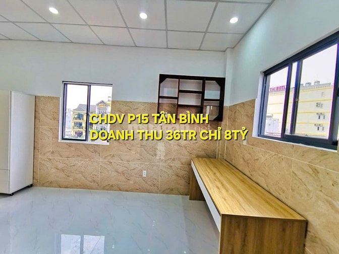 CHỈ 8TỶ CÓ NGAY CHDV 100M2 THU NHẬP 36TR Ở TÂN BÌNH FULL NỘI THẤT