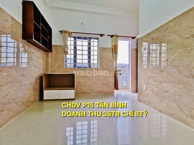 CHỈ 8TỶ CÓ NGAY CHDV 100M2 THU NHẬP 36TR Ở TÂN BÌNH FULL NỘI THẤT
