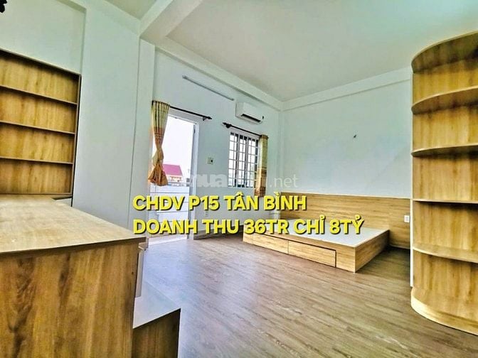 CHỈ 8TỶ CÓ NGAY CHDV 100M2 THU NHẬP 36TR Ở TÂN BÌNH FULL NỘI THẤT