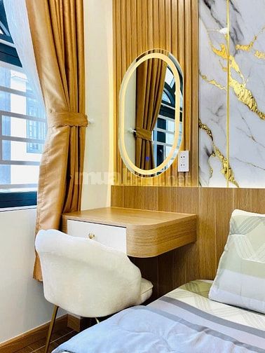 NHÀ XÂY MỚI 4 TẦNG-HẺM THÔNG BÀN CỜ