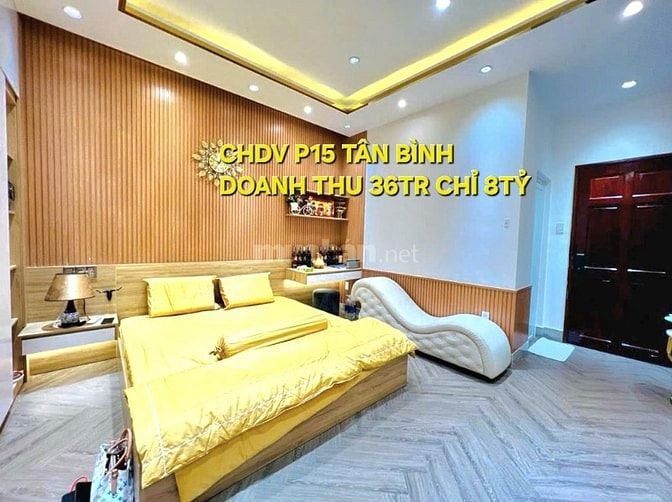 CHỈ 8TỶ CÓ NGAY CHDV 100M2 THU NHẬP 36TR Ở TÂN BÌNH FULL NỘI THẤT