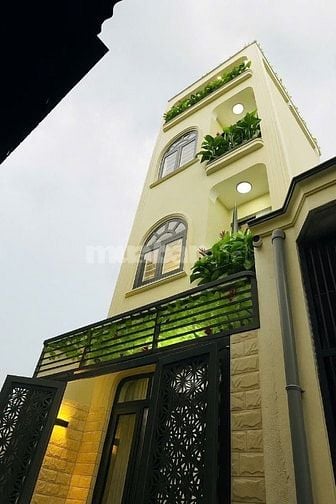 NHÀ XÂY MỚI 4 TẦNG-HẺM THÔNG BÀN CỜ