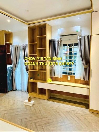 CHỈ 8TỶ CÓ NGAY CHDV 100M2 THU NHẬP 36TR Ở TÂN BÌNH FULL NỘI THẤT