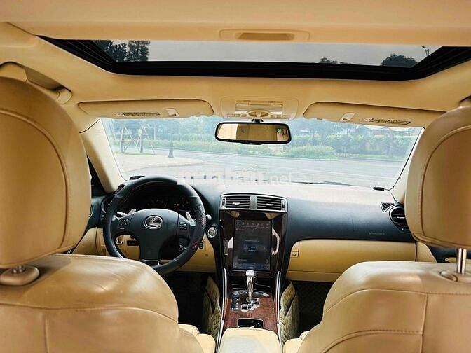BÁN LEXUS IS 250 SẢN XUẤT 2007 CHẤT LƯỢNG CAO