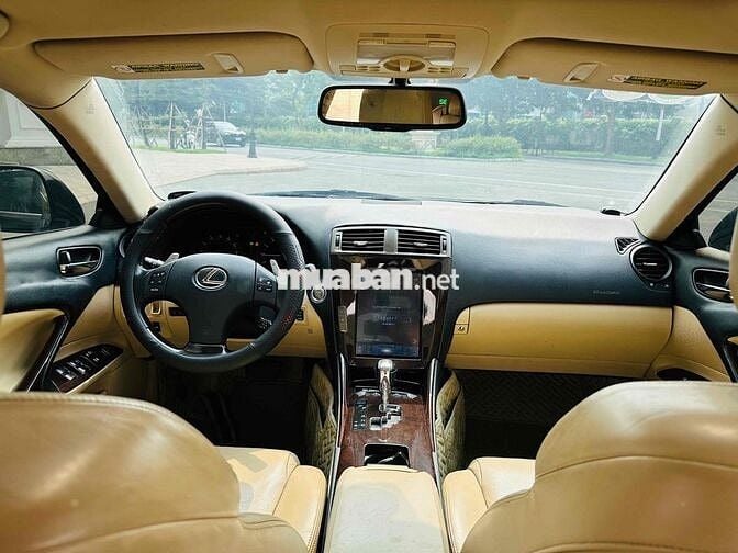 BÁN LEXUS IS 250 SẢN XUẤT 2007 CHẤT LƯỢNG CAO