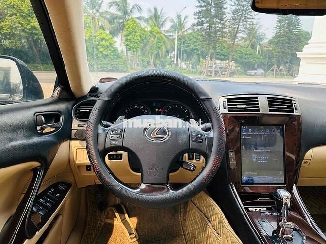 BÁN LEXUS IS 250 SẢN XUẤT 2007 CHẤT LƯỢNG CAO
