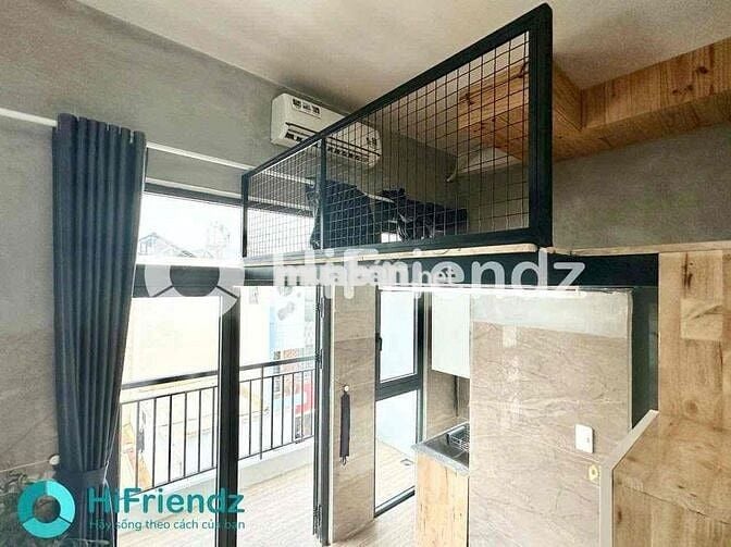 DUPLEX BAN CÔNG FULL NỘI THẤT MỚI XÂY GẦN ĐẠI HỌC VĂN HIẾN CÔNG THƯƠNG