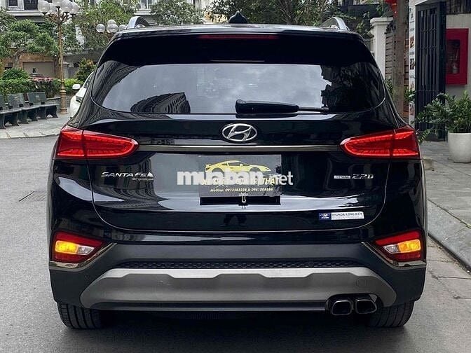 SANTAFE FULL DẦU Rất Mới