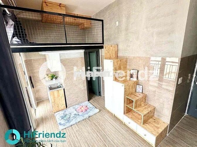 DUPLEX BAN CÔNG FULL NỘI THẤT MỚI XÂY GẦN ĐẠI HỌC VĂN HIẾN CÔNG THƯƠNG