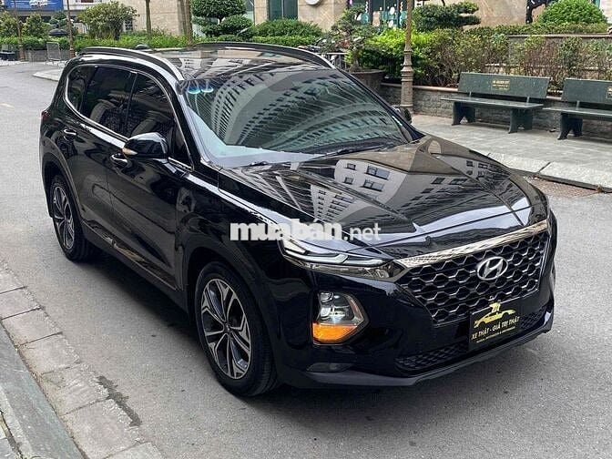 SANTAFE FULL DẦU Rất Mới