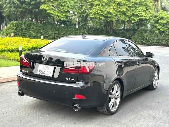 BÁN LEXUS IS 250 SẢN XUẤT 2007 CHẤT LƯỢNG CAO
