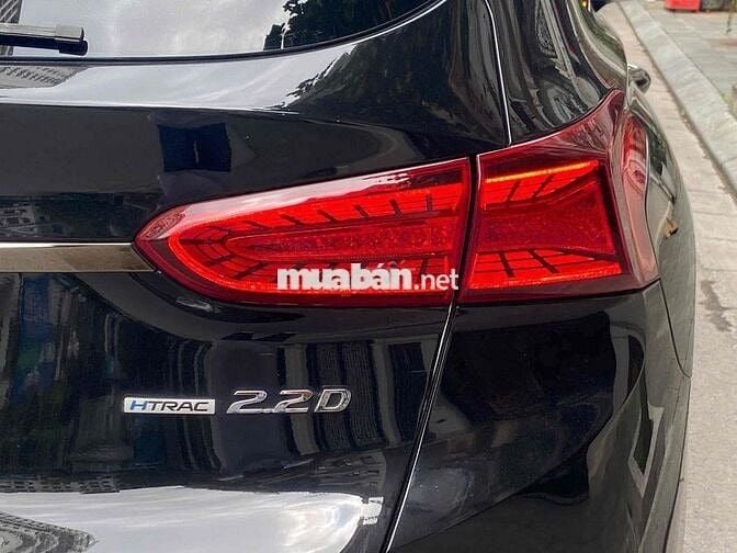 SANTAFE FULL DẦU Rất Mới
