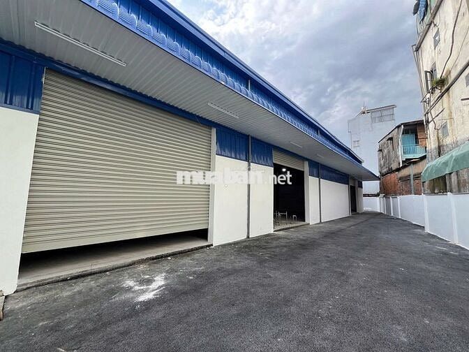 Cho thuê kho 1052m2 Võ Văn Kiệt Phường 1 Quận 5
