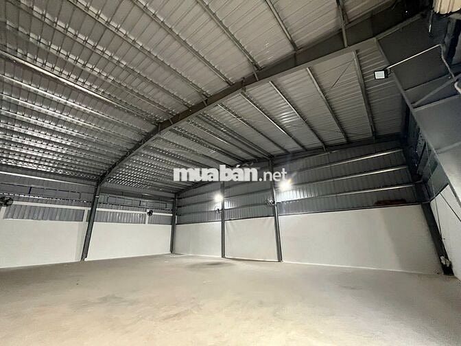 Cho thuê kho 1052m2 Võ Văn Kiệt Phường 1 Quận 5