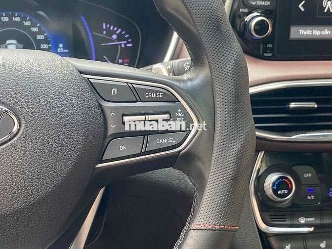 SANTAFE FULL DẦU Rất Mới
