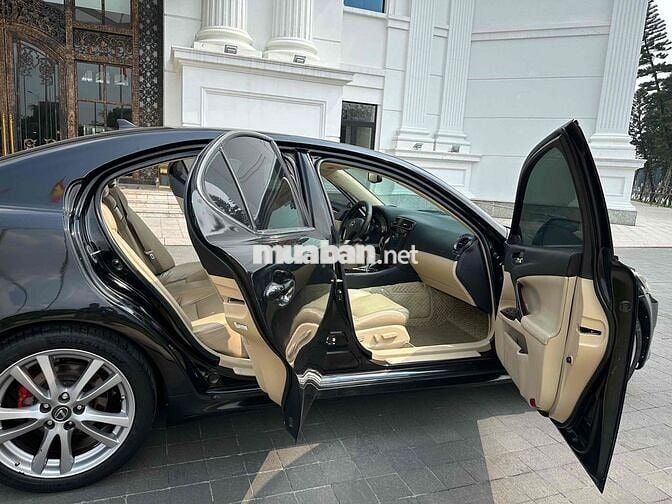 BÁN LEXUS IS 250 SẢN XUẤT 2007 CHẤT LƯỢNG CAO