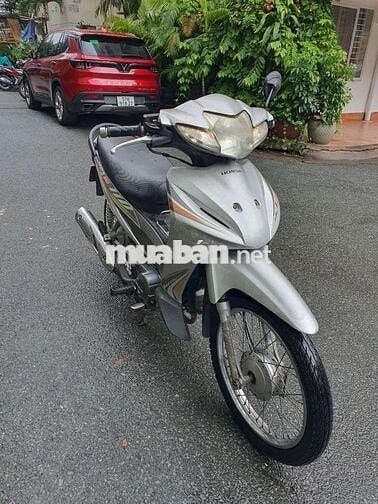 Wave S110 biển số quận 1 máy êm zin  xem xe quận 1