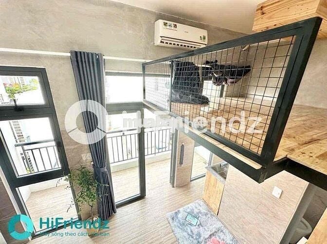 DUPLEX BAN CÔNG FULL NỘI THẤT MỚI XÂY GẦN ĐẠI HỌC VĂN HIẾN CÔNG THƯƠNG