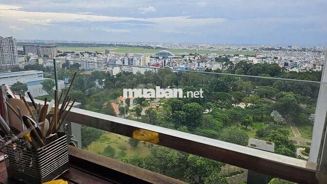 Căn hộ cao cấp Garden Gate Novaland – 2PN full nội thất, ban công