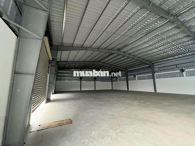 Cho thuê kho 1052m2 Võ Văn Kiệt Phường 1 Quận 5