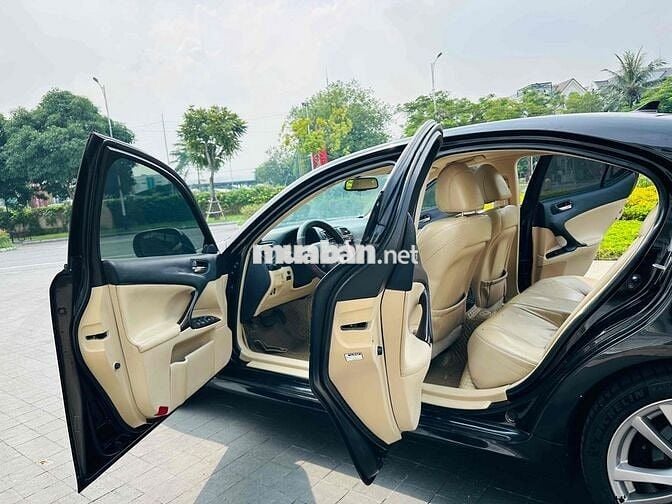 BÁN LEXUS IS 250 SẢN XUẤT 2007 CHẤT LƯỢNG CAO