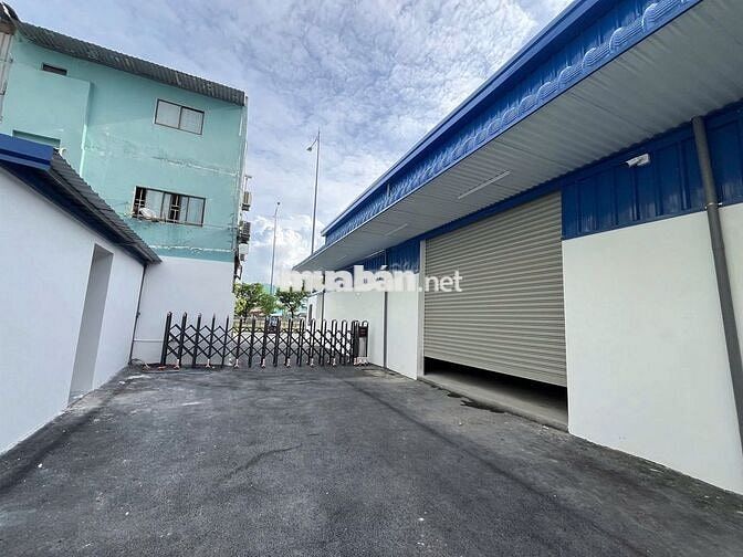 Cho thuê kho 1052m2 Võ Văn Kiệt Phường 1 Quận 5