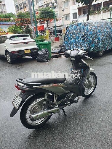 Wave S110 biển số quận 1 máy êm zin  xem xe quận 1