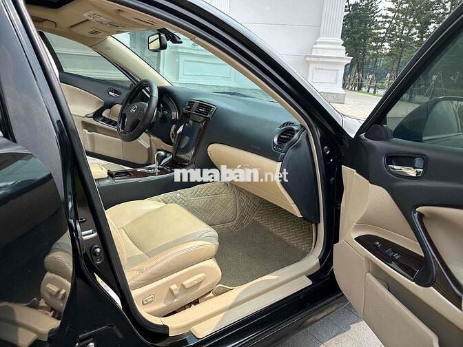BÁN LEXUS IS 250 SẢN XUẤT 2007 CHẤT LƯỢNG CAO