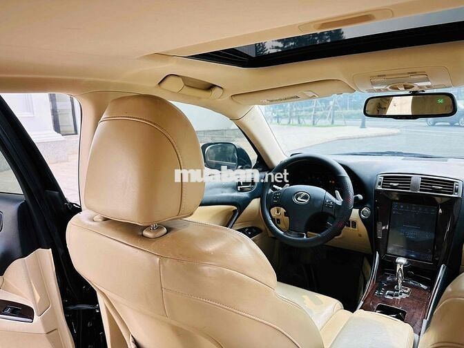 BÁN LEXUS IS 250 SẢN XUẤT 2007 CHẤT LƯỢNG CAO