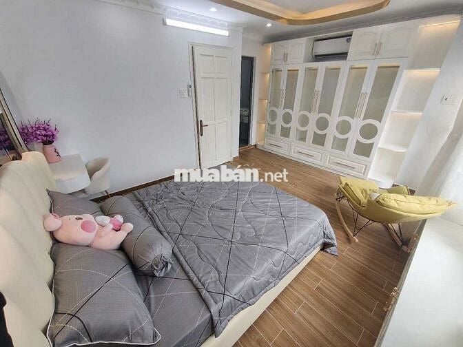 NHÀ MỚI - FULL NỘI THẤT - 100M2 -