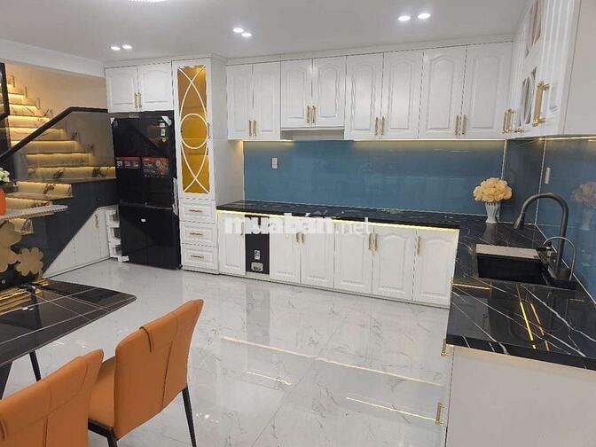 NHÀ MỚI - FULL NỘI THẤT - 100M2 -