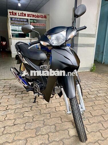 Wave ALPHA 110cc 2022 Đen Nhám Siêu Lướt 1.900Km