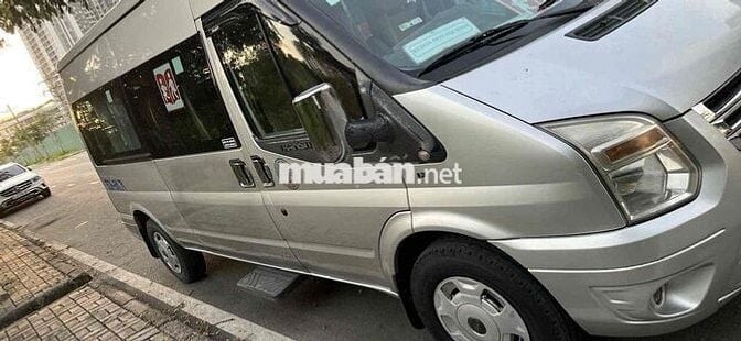 Ford Transit 2014 bản thường 16 chỗ