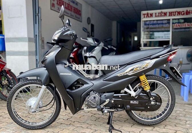 Wave ALPHA 110cc 2022 Đen Nhám Siêu Lướt 1.900Km