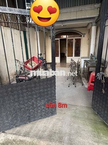 Nhà mặt tiền 116m2, đường Nguyễn Thị Bén (XTT1 cũ)Hóc Môn,