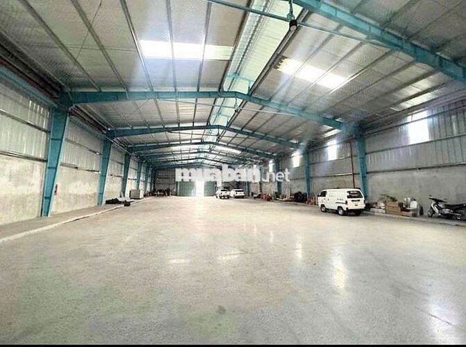CHO  THUÊ  KHO  XƯỞNG  MT (1.300m2)  P. BÌNH TRỊ ĐÔNG. QUẬN BÌNH TÂN