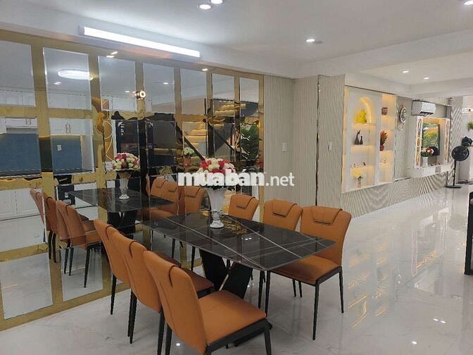 NHÀ MỚI - FULL NỘI THẤT - 100M2 -