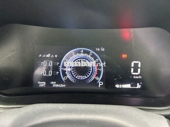(Xe Hãng) Toyota Yaris Cross 2024 1.5AT - 35800 km