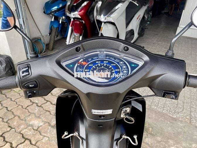 Wave ALPHA 110cc 2022 Đen Nhám Siêu Lướt 1.900Km