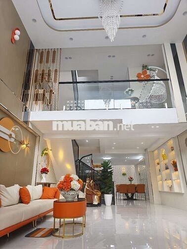 NHÀ MỚI - FULL NỘI THẤT - 100M2 -
