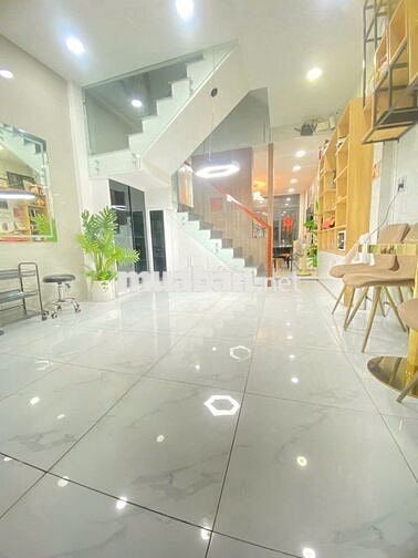 Mặt Tiền 10 Nguyễn Công Hoan, P7, Phú Nhuận - 4x20m- 4 Lầu