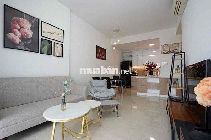 CHO THUÊ GARDEN GATE 2PN 2WC FULL NỘI THẤT Y HÌNH GẦN SÂN BAY CV GD