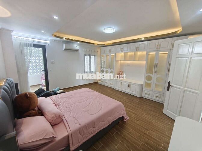 NHÀ MỚI - FULL NỘI THẤT - 100M2 -