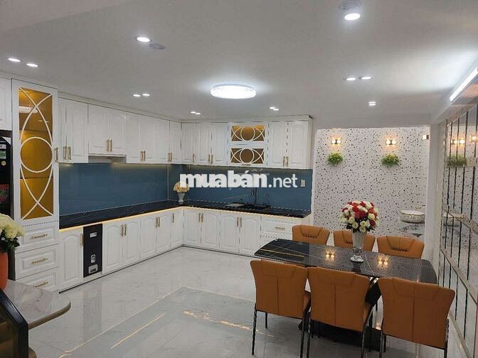 NHÀ MỚI - FULL NỘI THẤT - 100M2 -