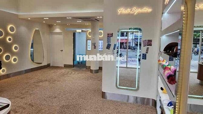 6,5m x 15m CHO THUÊ NHÀ NGUYÊN CĂN MẶT TIỀN NGUYỄN THÁI HỌC, QUẬN 1.