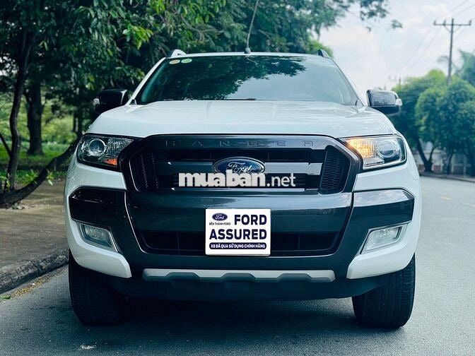 🔴 FORD RANGER WILDTRAK 3.2L 4x4 AT - Giá Còn TL