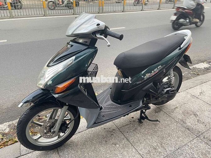 Honda click 2010 mới 90% biển số thành phố