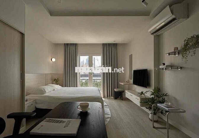 🎉CĂN HỘ DỊCH VỤ - FULL NỘI THẤT, NGUYỄN THÁI BÌNH, Q1 🎉