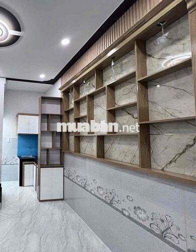 Nhà Trệt Lầu Ngay Chợ Và Bến Xe Buýt Hiệp Thành Q12 Giá : 798 TR