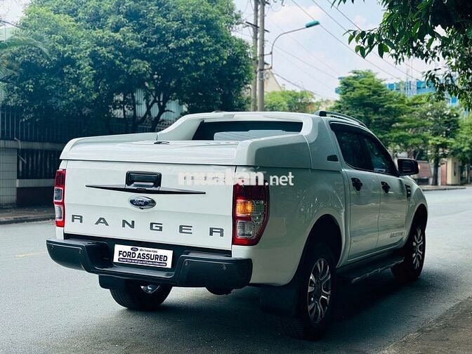 🔴 FORD RANGER WILDTRAK 3.2L 4x4 AT - Giá Còn TL